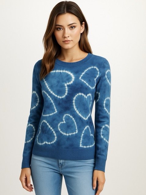 Intarsia premium knitwear