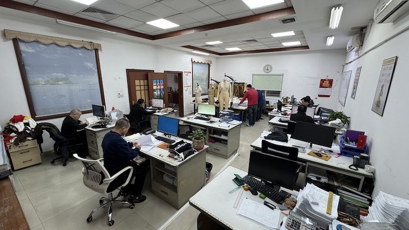 Sample room
